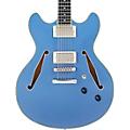 D'Angelico Excel DC Tour Semi-Hollow Electric Guitar With Supro Bolt Bucker Pickups and Stopbar Tailpiece Slate Blue