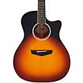 D'Angelico Excel Gramercy Grand Auditorium Acoustic-Electric Guitar Vintage Sunset