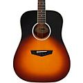 D'Angelico Excel Lexington Dreadnought Acoustic-Electric Guitar - Vintage Sunset