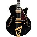 D'Angelico Excel SS Semi-Hollow Electric Guitar Solid Black