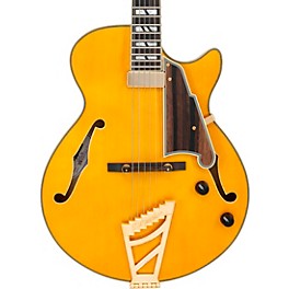 D'Angelico Excel SS Soho Hollowbody Electric Guitar Amber