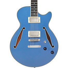 Open Box D'Angelico Excel SS Tour Semi-Hollow Electric Guitar With Supro Bolt Bucker Pickups and Stopbar Tailpiece
