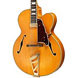Excel Series EXL-1 Hollowbody Electric Guitar with Stairstep Tailpiece Natural