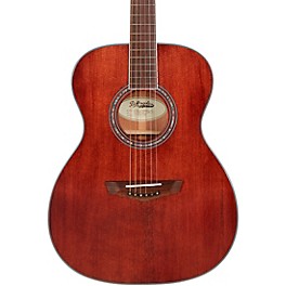 Blemished D'Angelico Excel Series Tammany XT Orchestra Acoustic-Electric Guitar Level 2 Matte Walnut Stain 197881112646