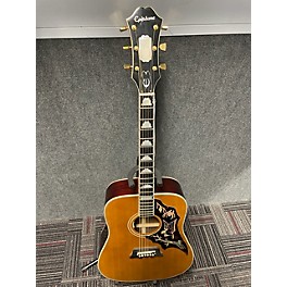 Used Epiphone Excellente Ft 120 Acoustic Guitar