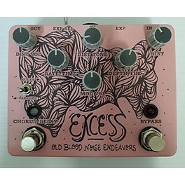 Used Old Blood Noise Endeavors Excess Effect Pedal