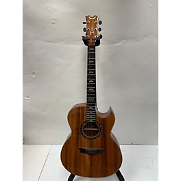 Used Dean Exhibition Koa Acoustic Electric Guitar