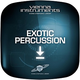 Vienna Symphonic Library Exotic Percussion Upgrade to Full Library Software Download