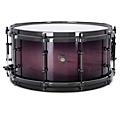 Ludwig Exotic Select Snare Drum with Black Nickel Hardware 14 x 6.5 in. Amethyst Burst