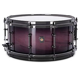 Ludwig Exotic Select Snare Drum with Black Nickel Hardware