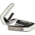 Thalia Exotic Series Black Chrome Guitar Capo Mother of Pearl