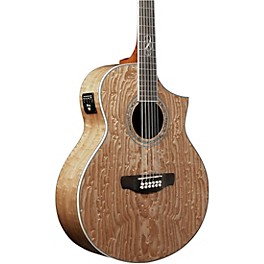 Ibanez Exotic Wood Series EW2012ASENT 12-String Acoustic-Electric Guitar
