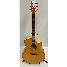 Used Dean Exotica QSE GN Acoustic Electric Guitar