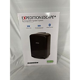 Used Samson Expedition Escape+ Powered Speaker