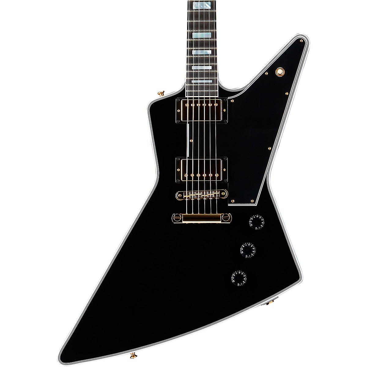 Gibson Custom Explorer Custom Electric Guitars Ebony Guitar Center