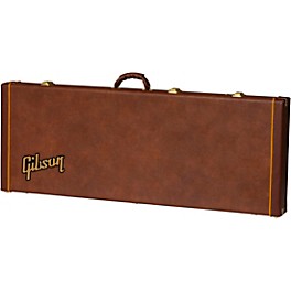 Open Box Gibson Explorer Original Hardshell Case Level 1 Brown