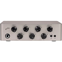 Open Box Darkglass Exponent 500 500W Hybrid Bass Amplifier Head Level 1 Silver