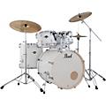 Pearl Export 5-Piece Shell Pack with 20 in. Bass Drum and Hardware Pure White