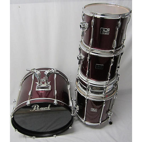 Used Pearl Export Drum Kit Guitar Center
