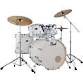 Pearl Export EXX 5-Piece Drum Set With Sabian PX Cymbals - Pure White
