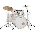 Pearl Export EXX 5-Piece Drum Set With Sabian PX Cymbals - Slipstream white