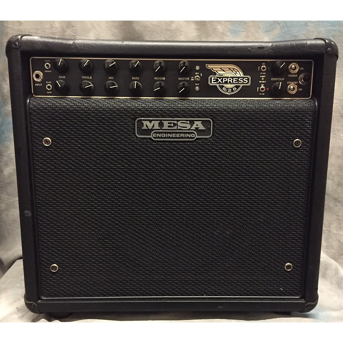 Used Mesa Boogie Express 5:25 1X12 25W Tube Guitar Combo Amp | Guitar ...