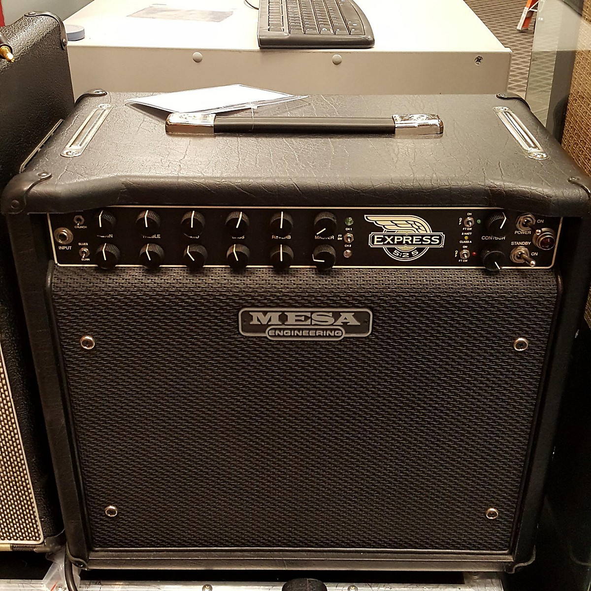 Used Mesa Boogie Express 5:25 1x10 25W Tube Guitar Combo Amp | Guitar ...