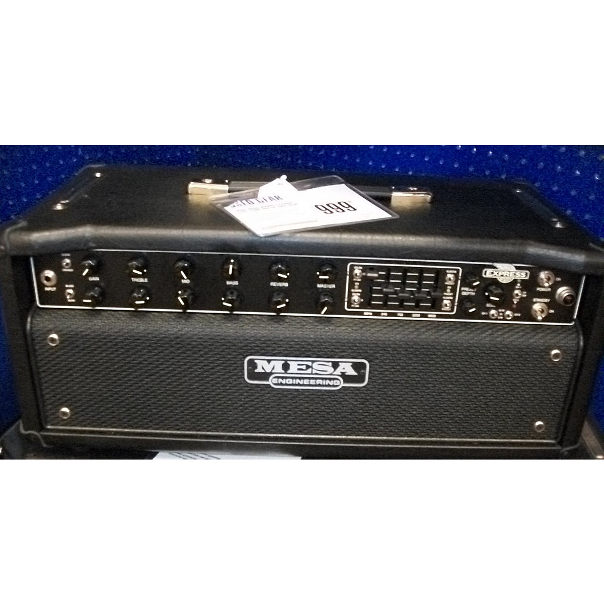 Used Mesa Boogie Express 550+ Tube Guitar Amp Head Guitar Center