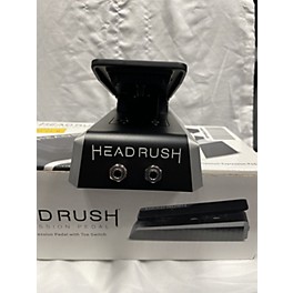 Used HeadRush Expression Pedal