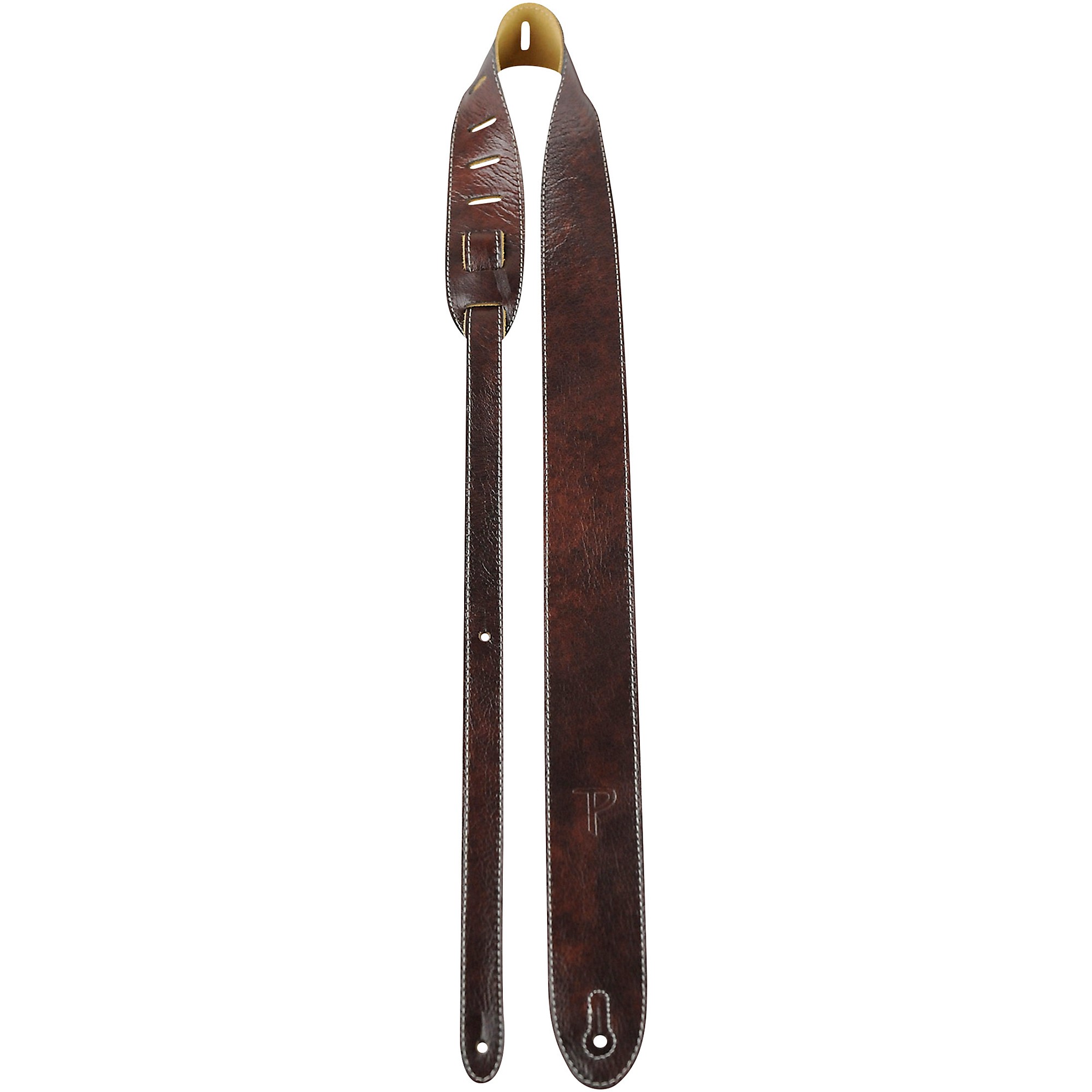Perri's Extra Long Italian Leather Guitar Strap Guitar Center