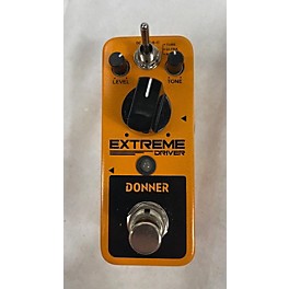 Used Donner Extreme Driver Effect Pedal