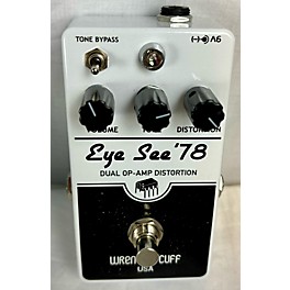 Used Wren And Cuff Eye See '78 Effect Pedal