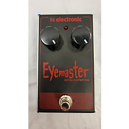 Used TC Electronic Eyemaster Metal Distortion Effect Pedal