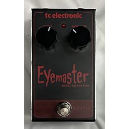 Used TC Electronic Eyemaster Metal Distortion Effect Pedal