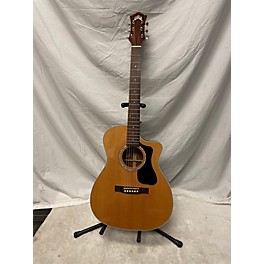 Used Guild F-130CE Acoustic Electric Guitar