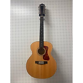 Used Guild F-1512E 12 String Acoustic Guitar