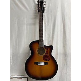 Used Guild F-25 12CE DELUXE 12 String Acoustic Electric Guitar