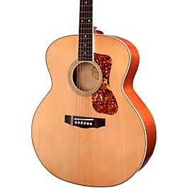 Open Box Guild F-250E Deluxe Westerly Jumbo Acoustic-Electric Guitar Level 1 Blonde