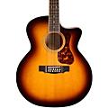 Guild F-2512CE Deluxe 12-String Cutaway Jumbo Acoustic-Electric Guitar Antique Burst