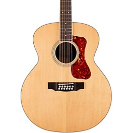 Guild F-2512E Deluxe Rosewood Westerly Collection Jumbo 12-String Acoustic-Electric Guitar