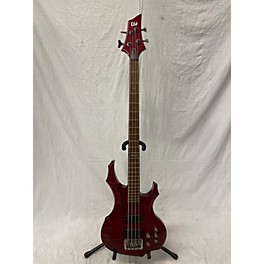 Used ESP F-254 Electric Bass Guitar
