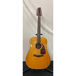 Used Fender F-310-12 12 String Acoustic Electric Guitar