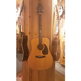 Used Takamine F-340 Acoustic Guitar