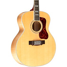 Open Box Guild F-512E Maple Jumbo 12-String Acoustic-Electric Guitar