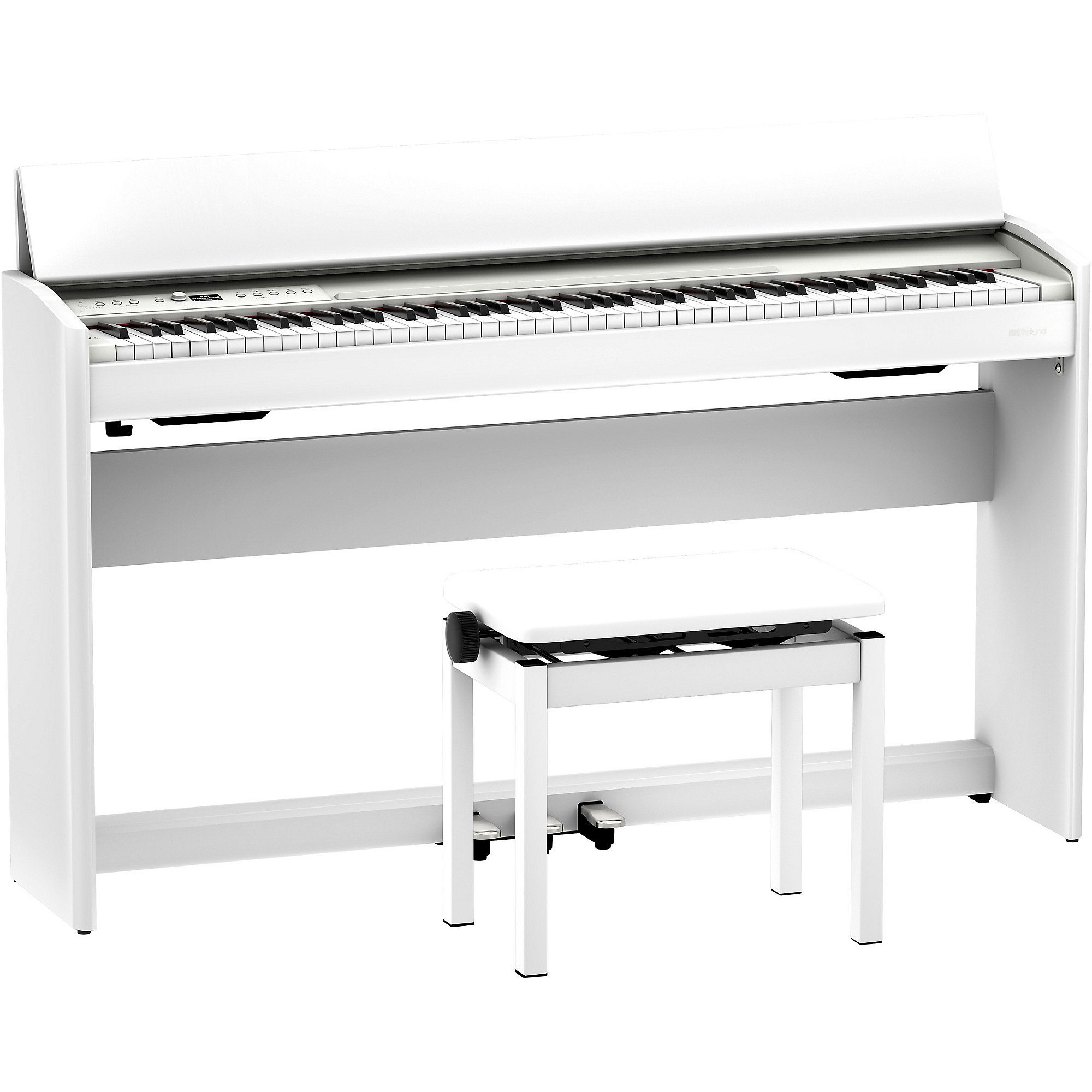 Roland F701 Digital Home Piano White Guitar Center