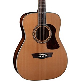 Blemished Washburn F11S Heritage 10 Series Folk Acoustic Guitar Level 2 Natural 197881171919