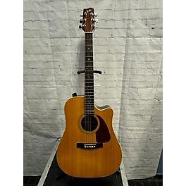 Used Fender F230C Acoustic Electric Guitar