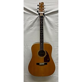 Used Fender F250 Acoustic Guitar