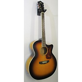 Used Guild F250CE Acoustic Electric Guitar