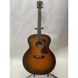 Used Guild F250E DELUXE Acoustic Guitar